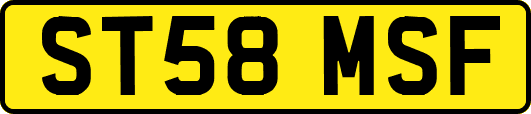 ST58MSF