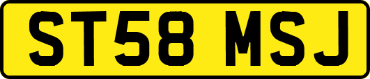 ST58MSJ