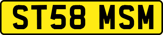 ST58MSM