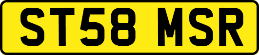 ST58MSR
