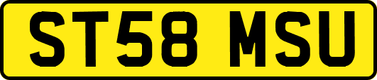 ST58MSU