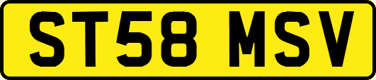 ST58MSV