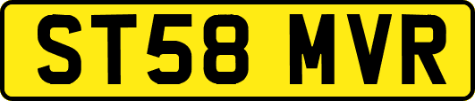 ST58MVR