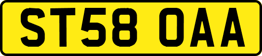 ST58OAA
