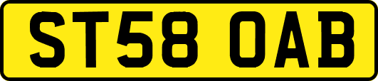 ST58OAB
