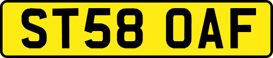 ST58OAF