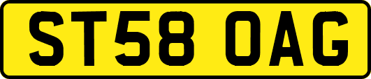 ST58OAG