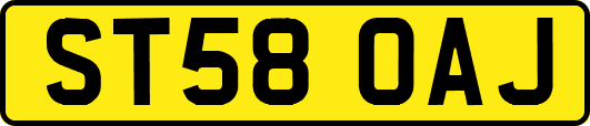 ST58OAJ