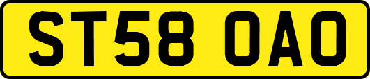 ST58OAO