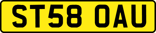 ST58OAU