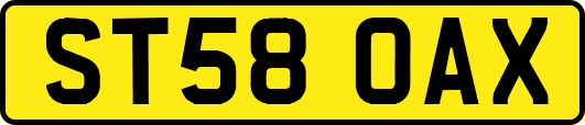 ST58OAX