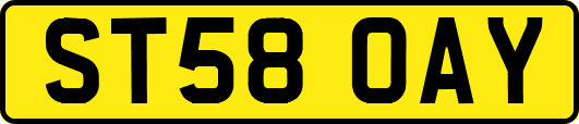 ST58OAY