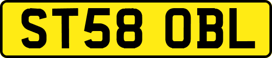 ST58OBL