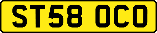ST58OCO