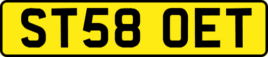 ST58OET
