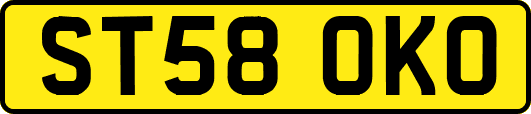 ST58OKO