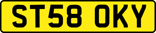 ST58OKY