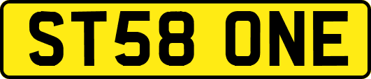 ST58ONE