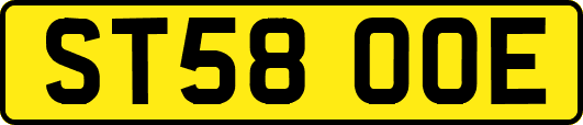 ST58OOE