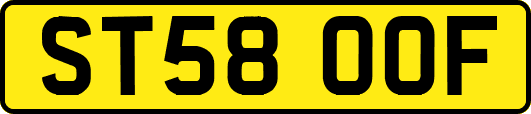 ST58OOF