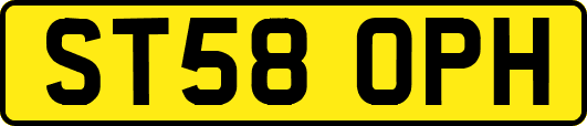 ST58OPH