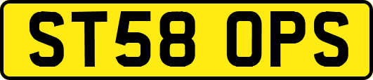 ST58OPS