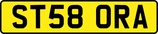 ST58ORA