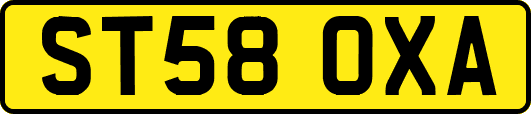 ST58OXA