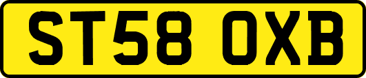 ST58OXB
