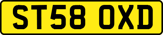 ST58OXD