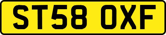 ST58OXF
