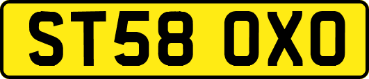 ST58OXO