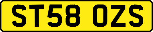 ST58OZS