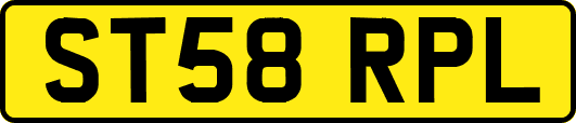 ST58RPL