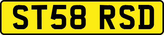 ST58RSD