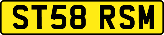 ST58RSM