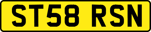 ST58RSN