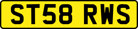 ST58RWS