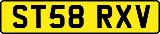 ST58RXV