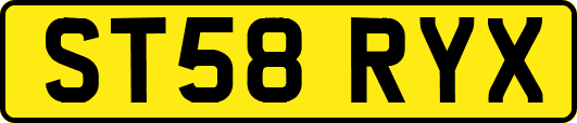 ST58RYX