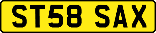 ST58SAX
