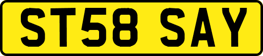 ST58SAY