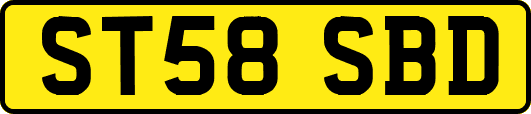 ST58SBD