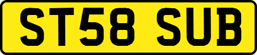 ST58SUB