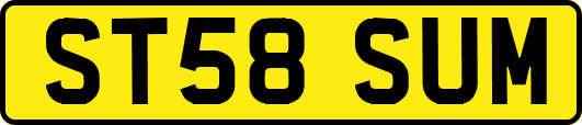 ST58SUM