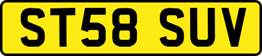 ST58SUV