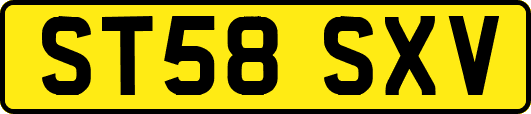 ST58SXV