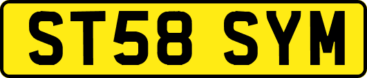 ST58SYM