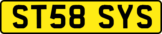 ST58SYS
