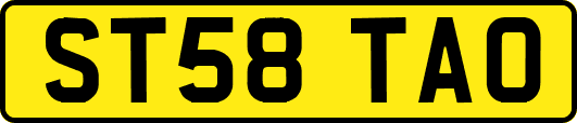 ST58TAO